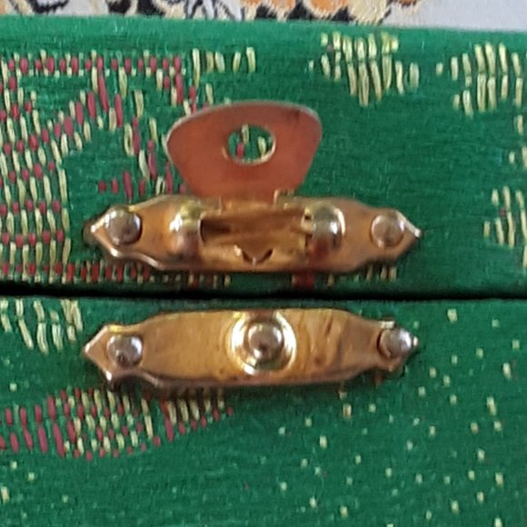 COPY Baoding Therapy Balls Cloisonne Finish Green With Dragon Firebird Yin Yang - Picture 11 of 13